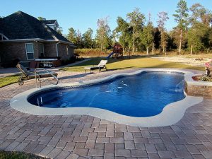 Poolside Brick Pavers by All Seal Exteriors