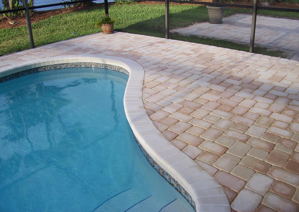 Pool Coping - All Seal Exteriors - Pool Remodeling Pompano Beach